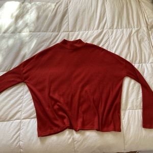 Fall turtleneck long sleeve